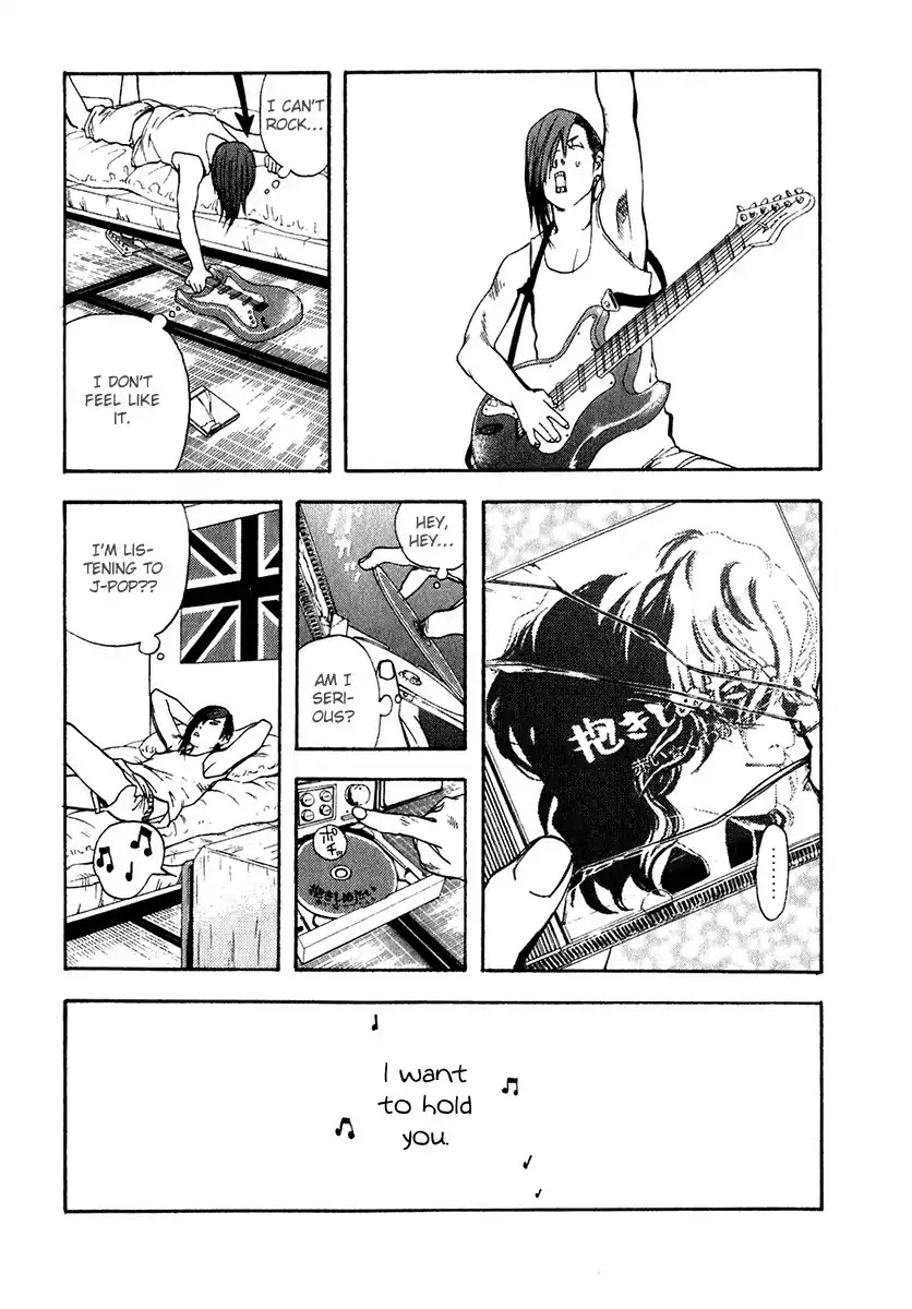 Katekin Chapter 18 page 6 - Chapter 18: Yagi's crush