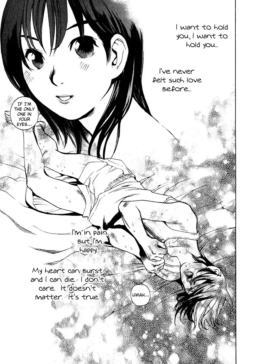 Katekin Chapter 18 page 7 - Chapter 18: Yagi's crush