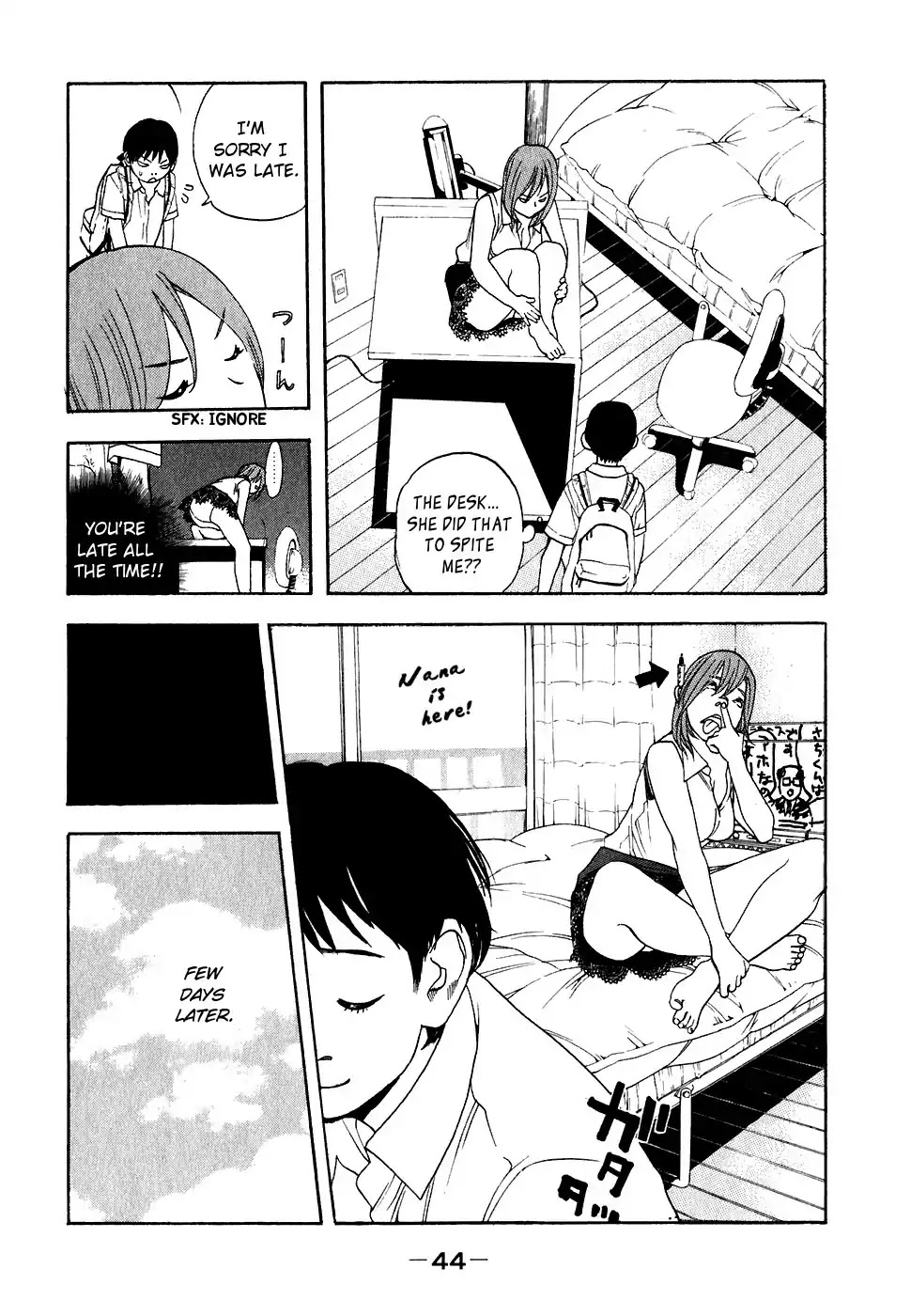 Katekin Chapter 20 page 18 - Chapter 20: One powerful weapon