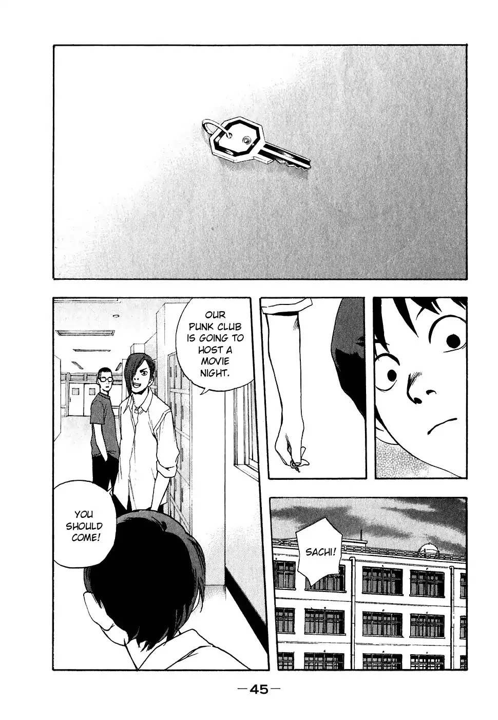 Katekin Chapter 20 page 19 - Chapter 20: One powerful weapon