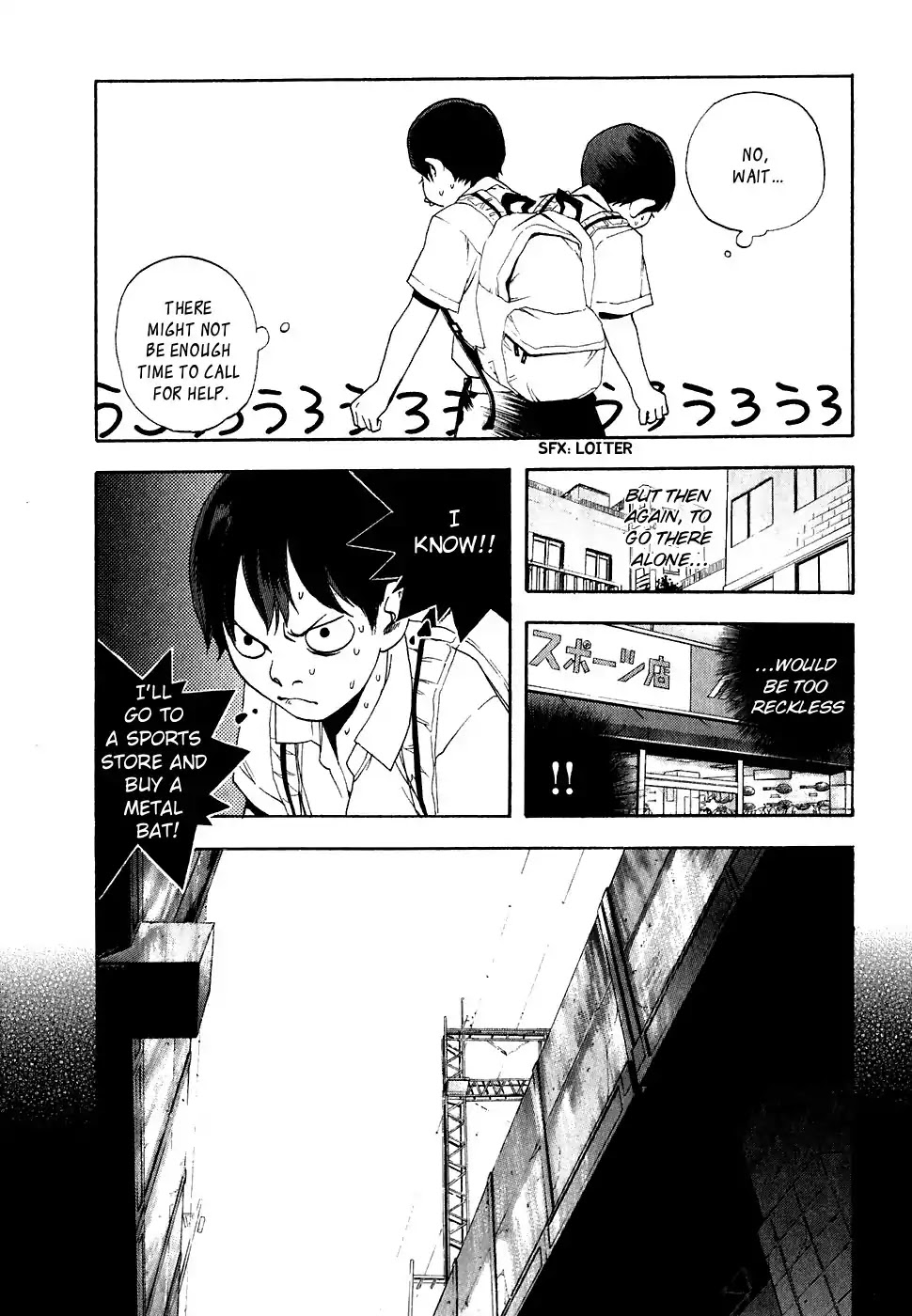 Katekin Chapter 20 page 3 - Chapter 20: One powerful weapon