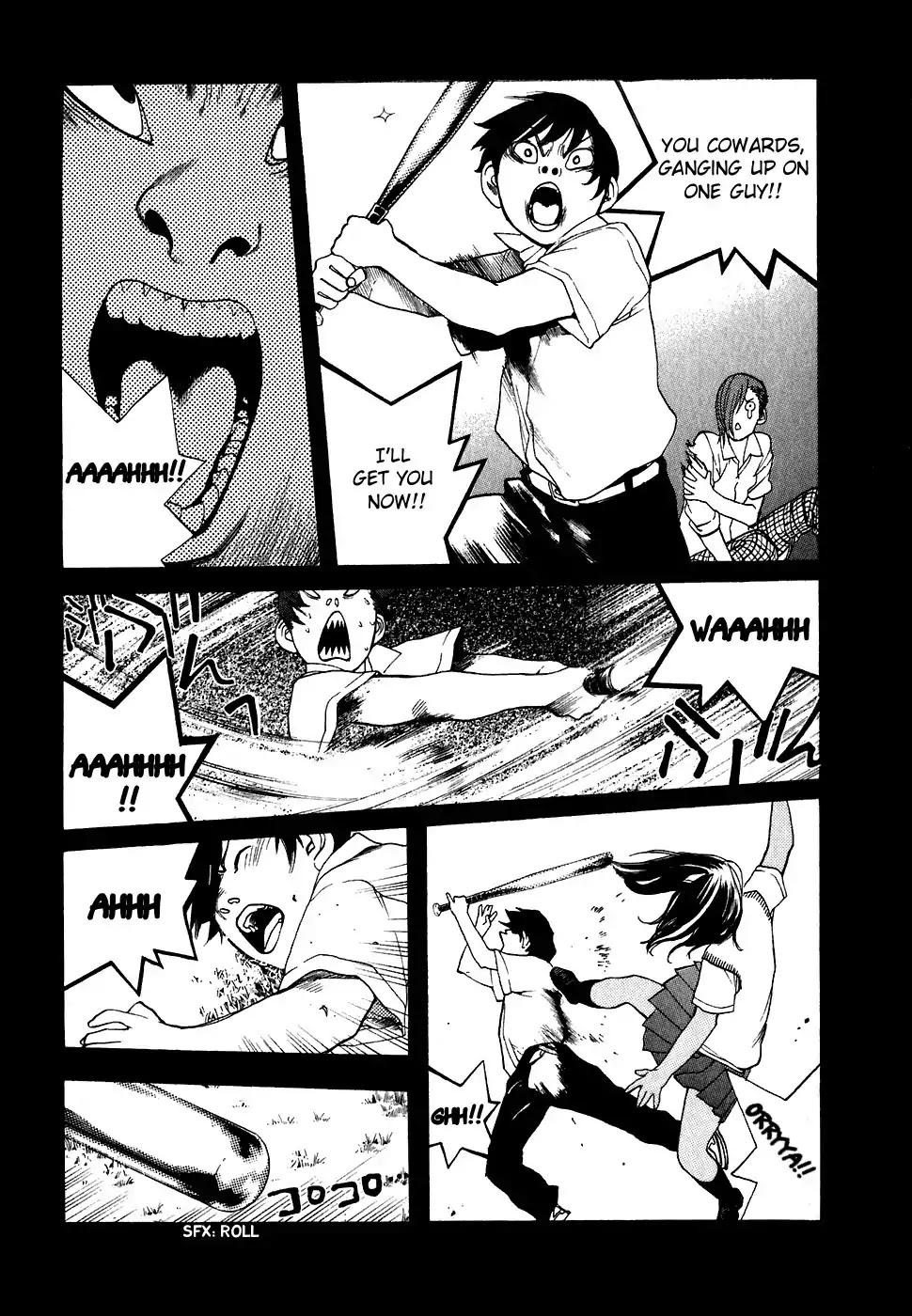 Katekin Chapter 20 page 4 - Chapter 20: One powerful weapon