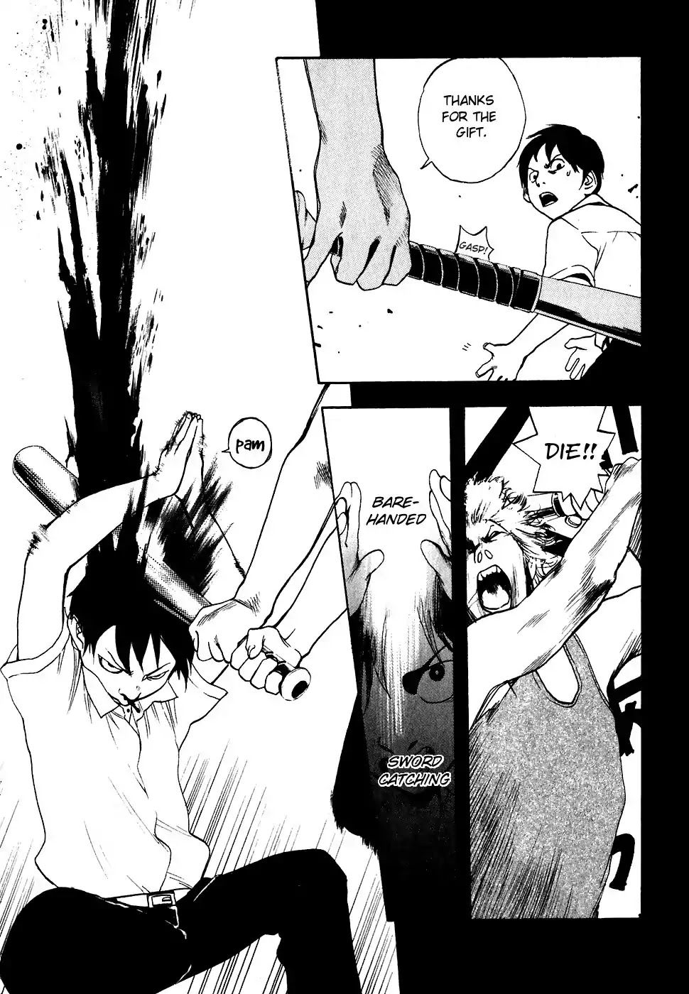 Katekin Chapter 20 page 5 - Chapter 20: One powerful weapon
