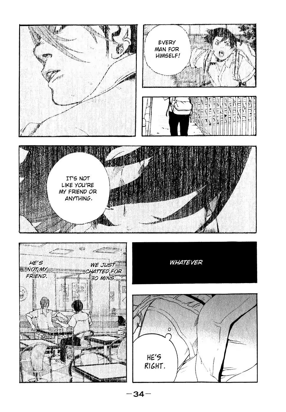 Katekin Chapter 20 page 8 - Chapter 20: One powerful weapon