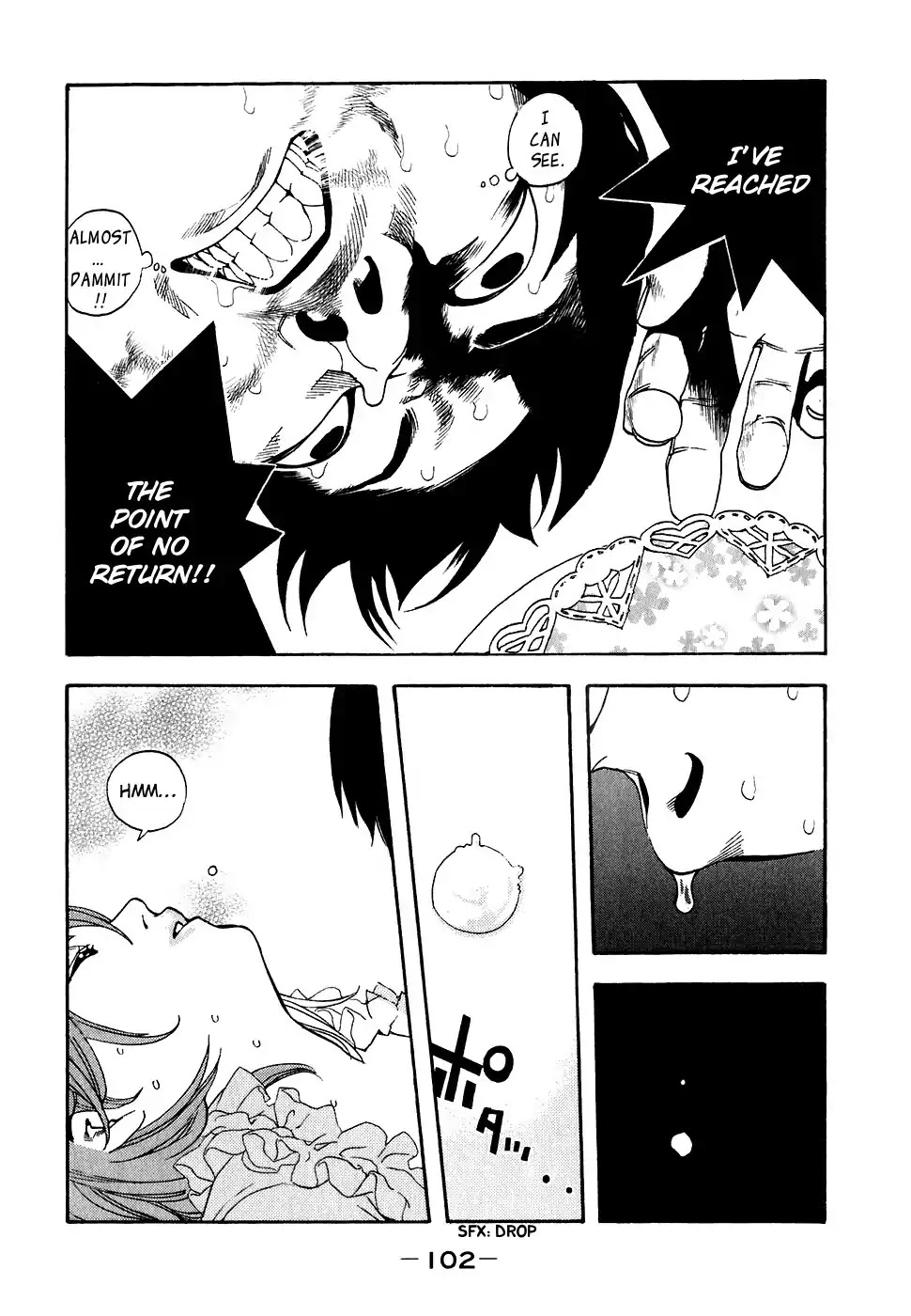 Katekin Chapter 23 page 12 - Chapter 23: You'll regret it if you do.