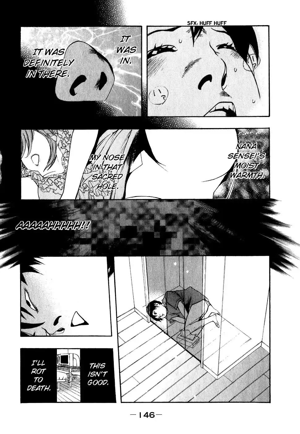 Katekin Chapter 25 page 13 - Chapter 25: Nana Report