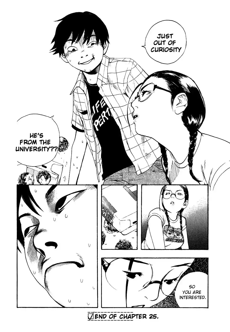 Katekin Chapter 25 page 19 - Chapter 25: Nana Report