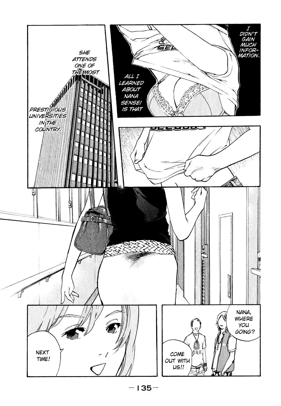 Katekin Chapter 25 page 3 - Chapter 25: Nana Report