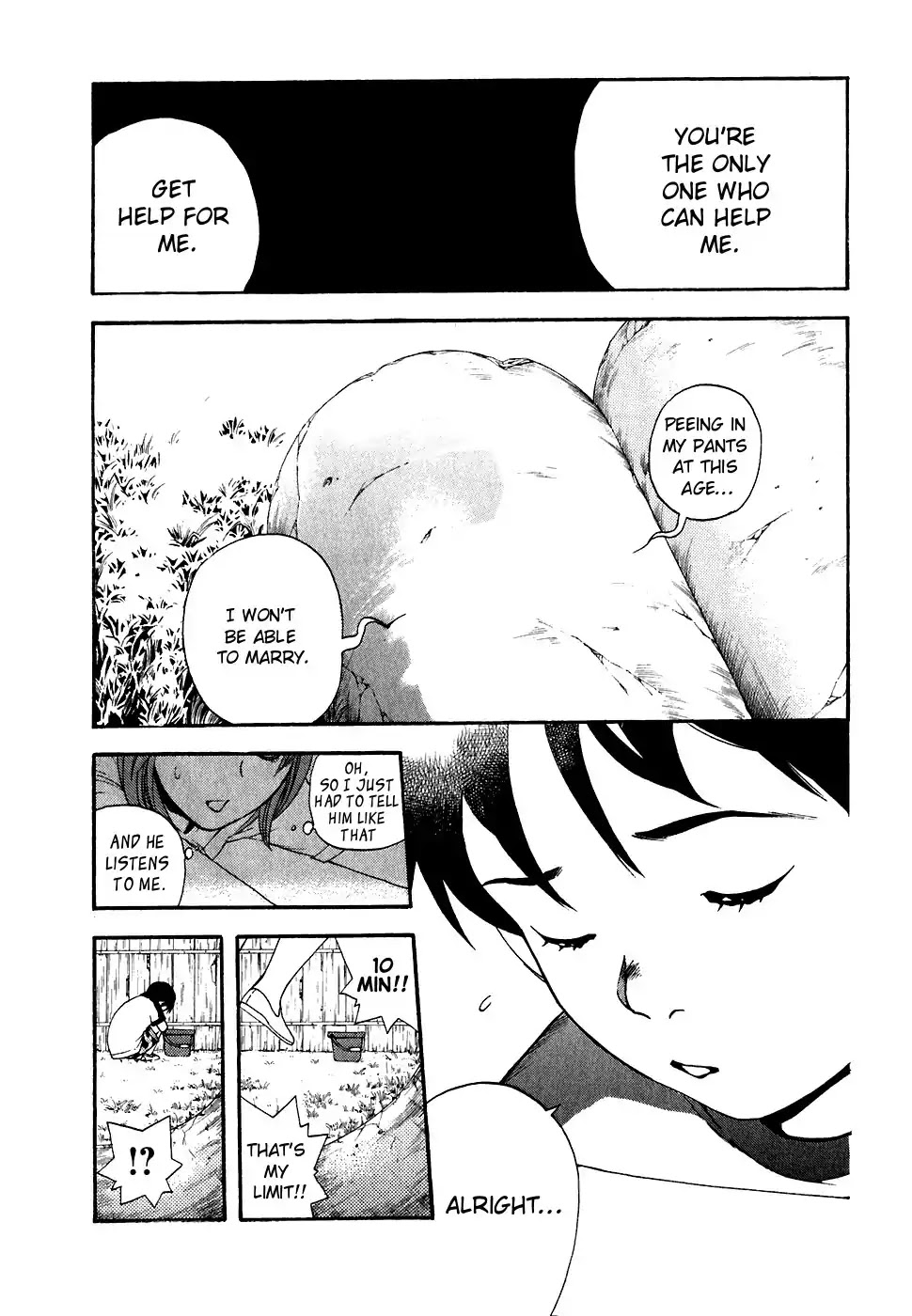 Katekin Chapter 26.5 page 12 - Chapter 26.5: Secret in the Steel Pipe