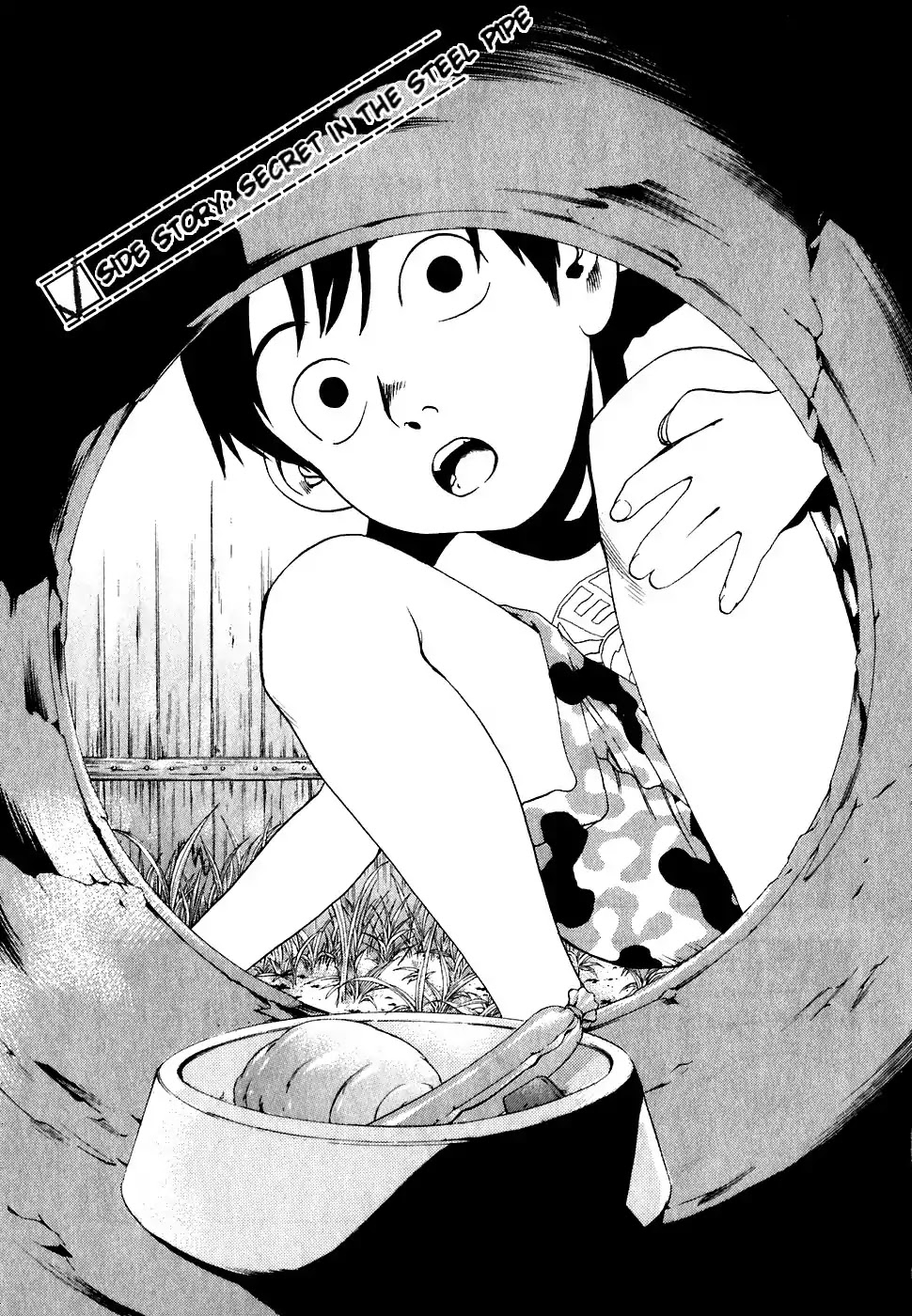Katekin Chapter 26.5 page 2 - Chapter 26.5: Secret in the Steel Pipe