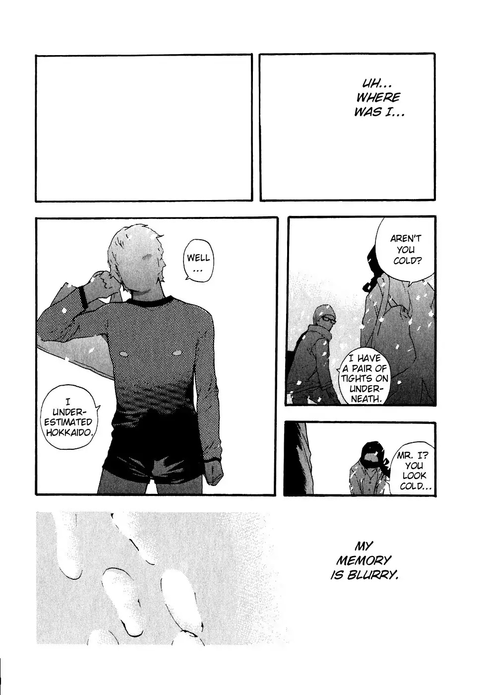 Katekin Chapter 26.5 page 23 - Chapter 26.5: Secret in the Steel Pipe