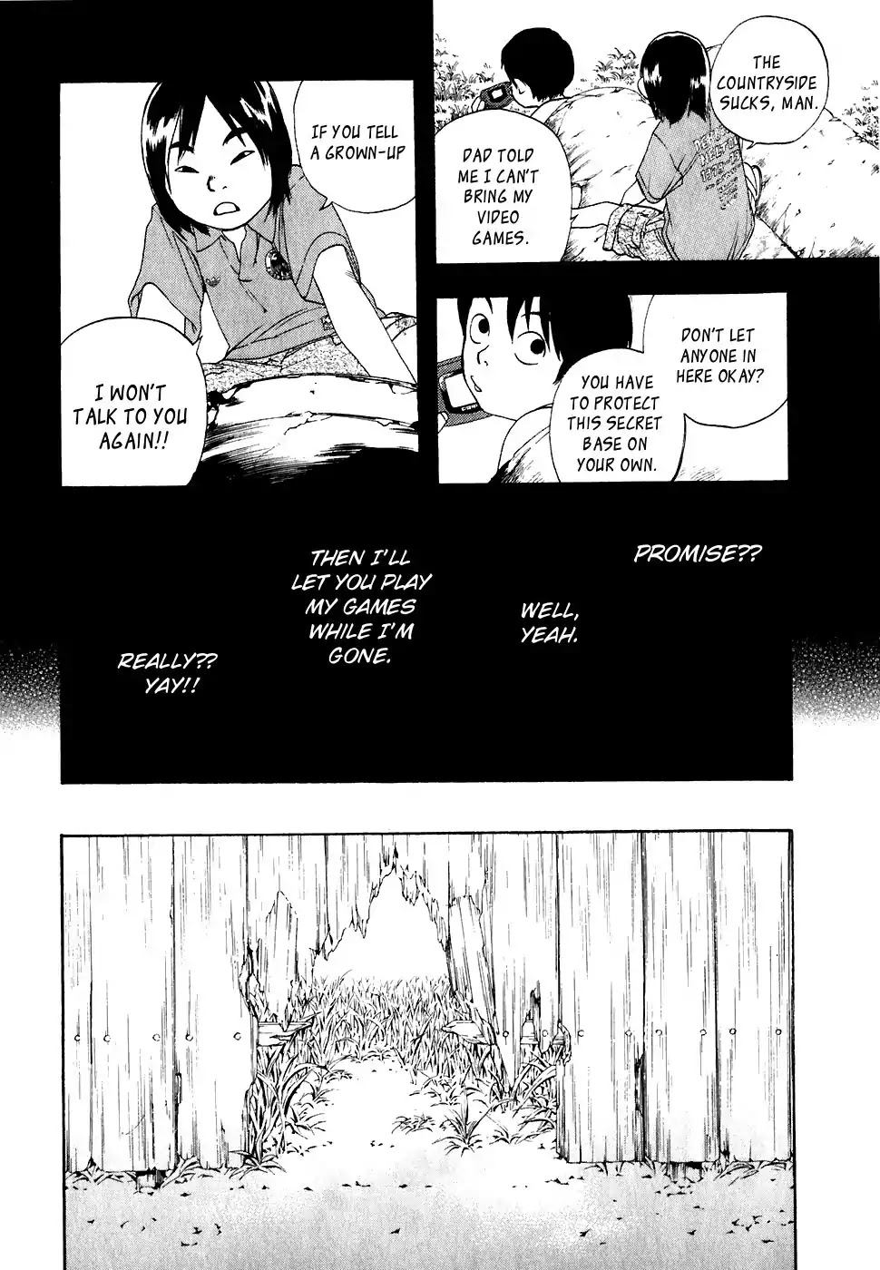 Katekin Chapter 26.5 page 5 - Chapter 26.5: Secret in the Steel Pipe