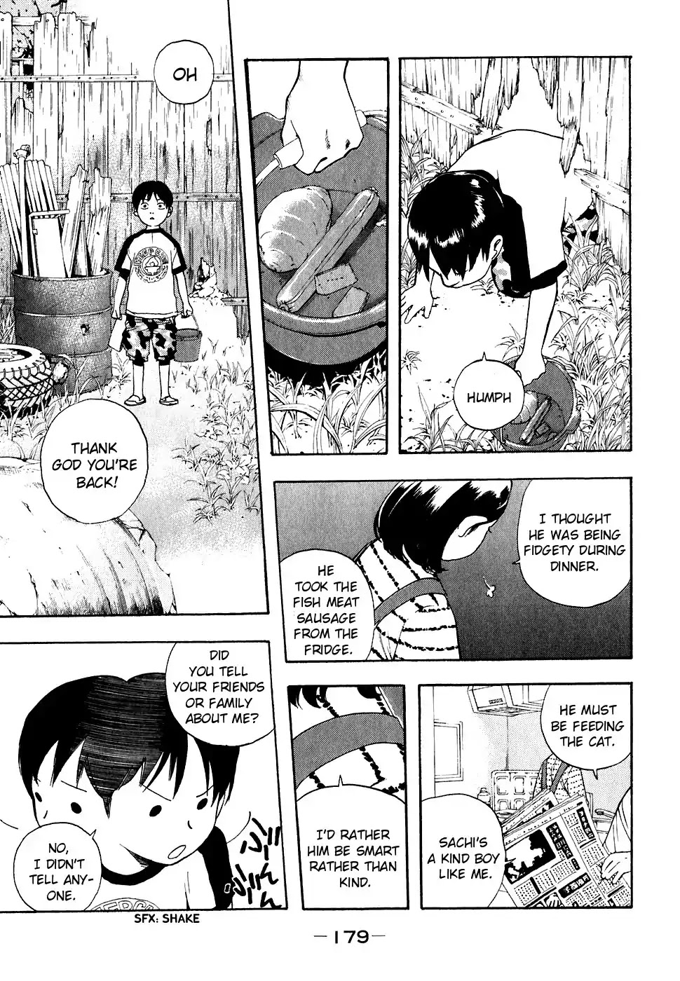 Katekin Chapter 26.5 page 6 - Chapter 26.5: Secret in the Steel Pipe