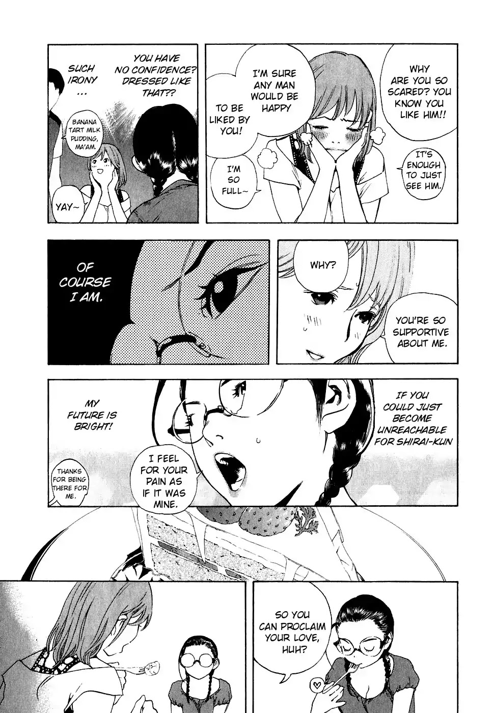 Katekin Chapter 26 page 11 - Chapter 26: Takoyaki and Yamamoto