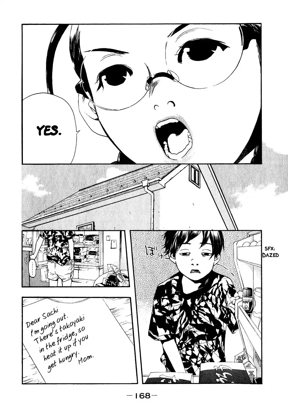 Katekin Chapter 26 page 12 - Chapter 26: Takoyaki and Yamamoto