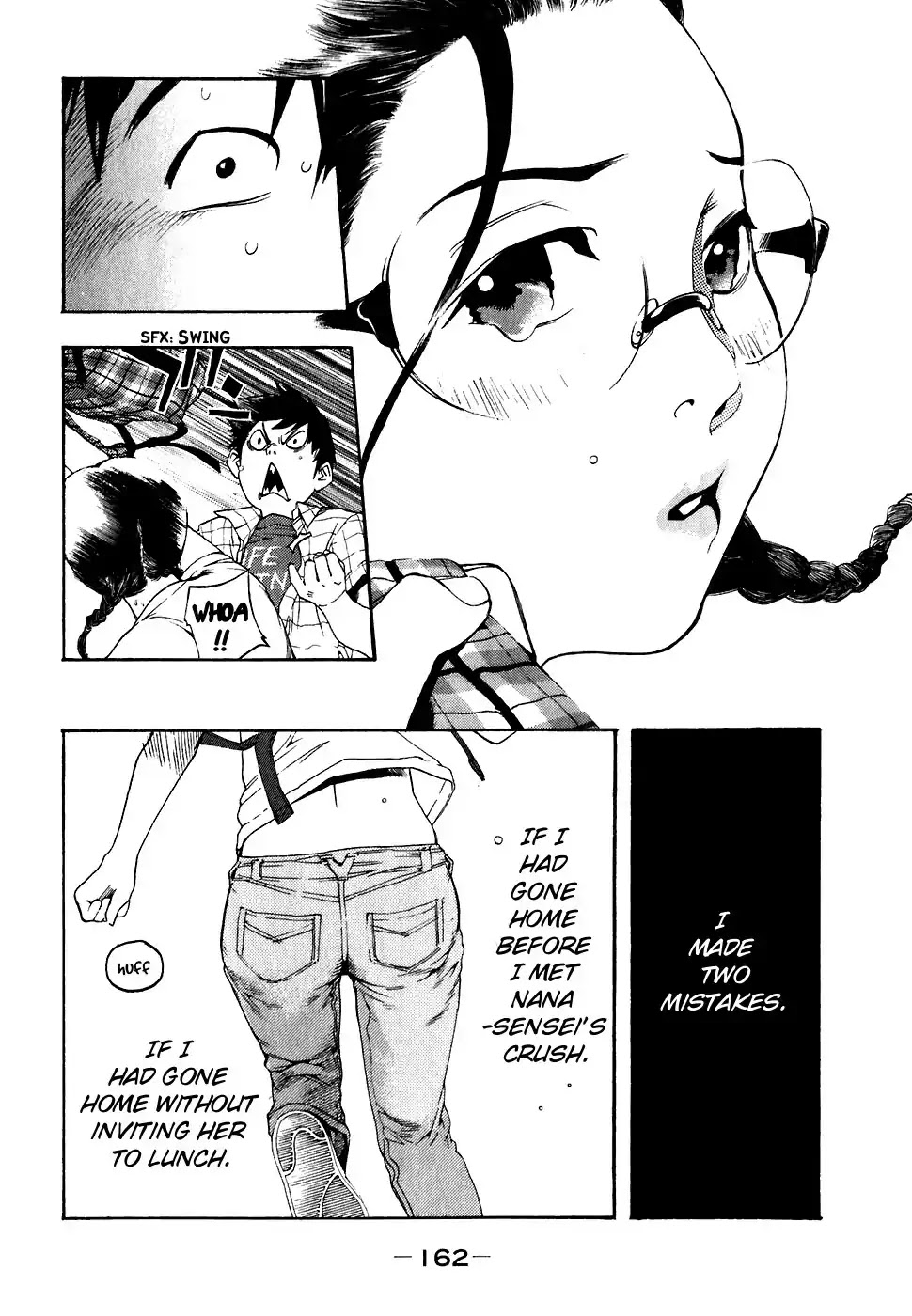 Katekin Chapter 26 page 6 - Chapter 26: Takoyaki and Yamamoto