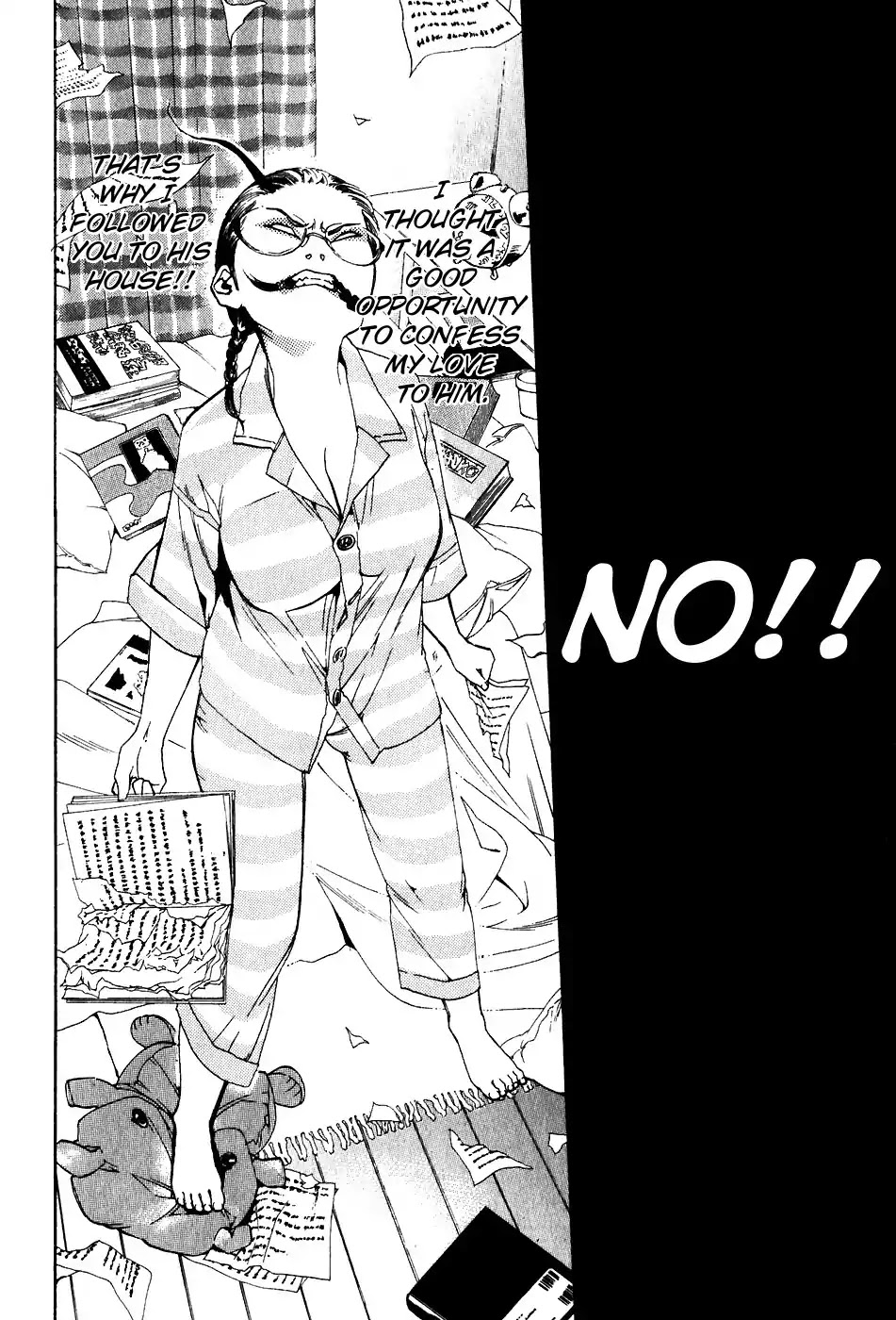 Katekin Chapter 27 page 14 - Chapter 27: Q&A