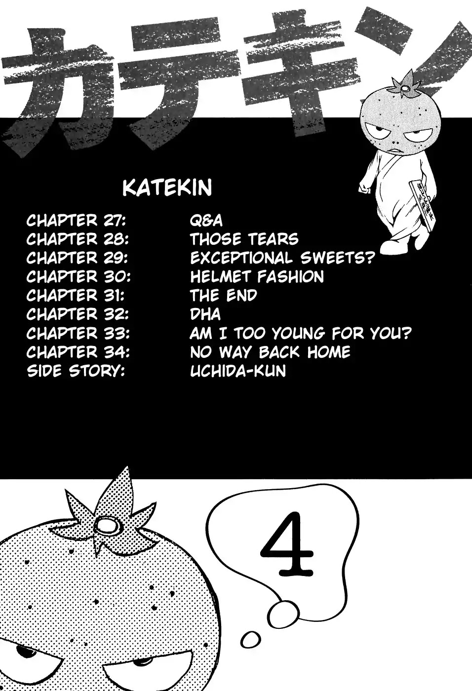 Katekin Chapter 27 page 8 - Chapter 27: Q&A