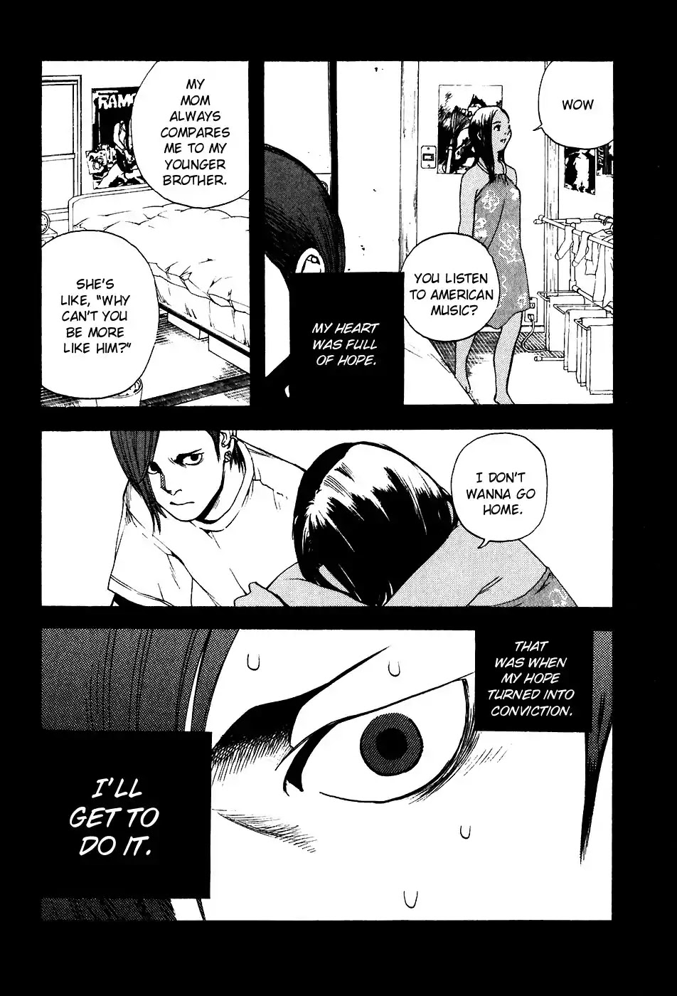Katekin Chapter 28 page 10 - Chapter 28: Those tears