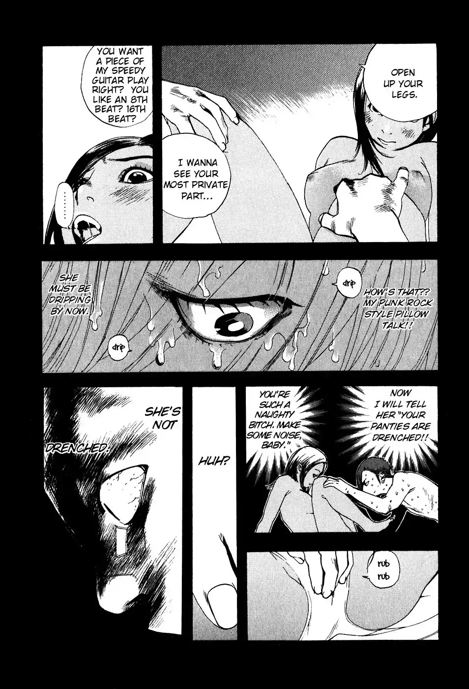 Katekin Chapter 28 page 13 - Chapter 28: Those tears