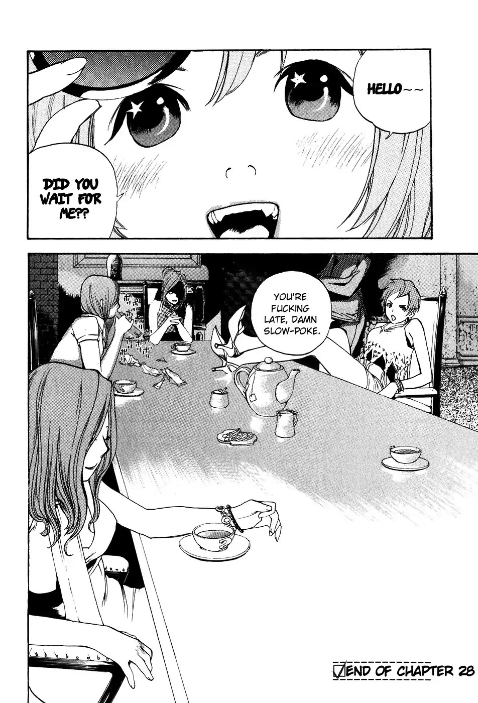 Katekin Chapter 28 page 22 - Chapter 28: Those tears