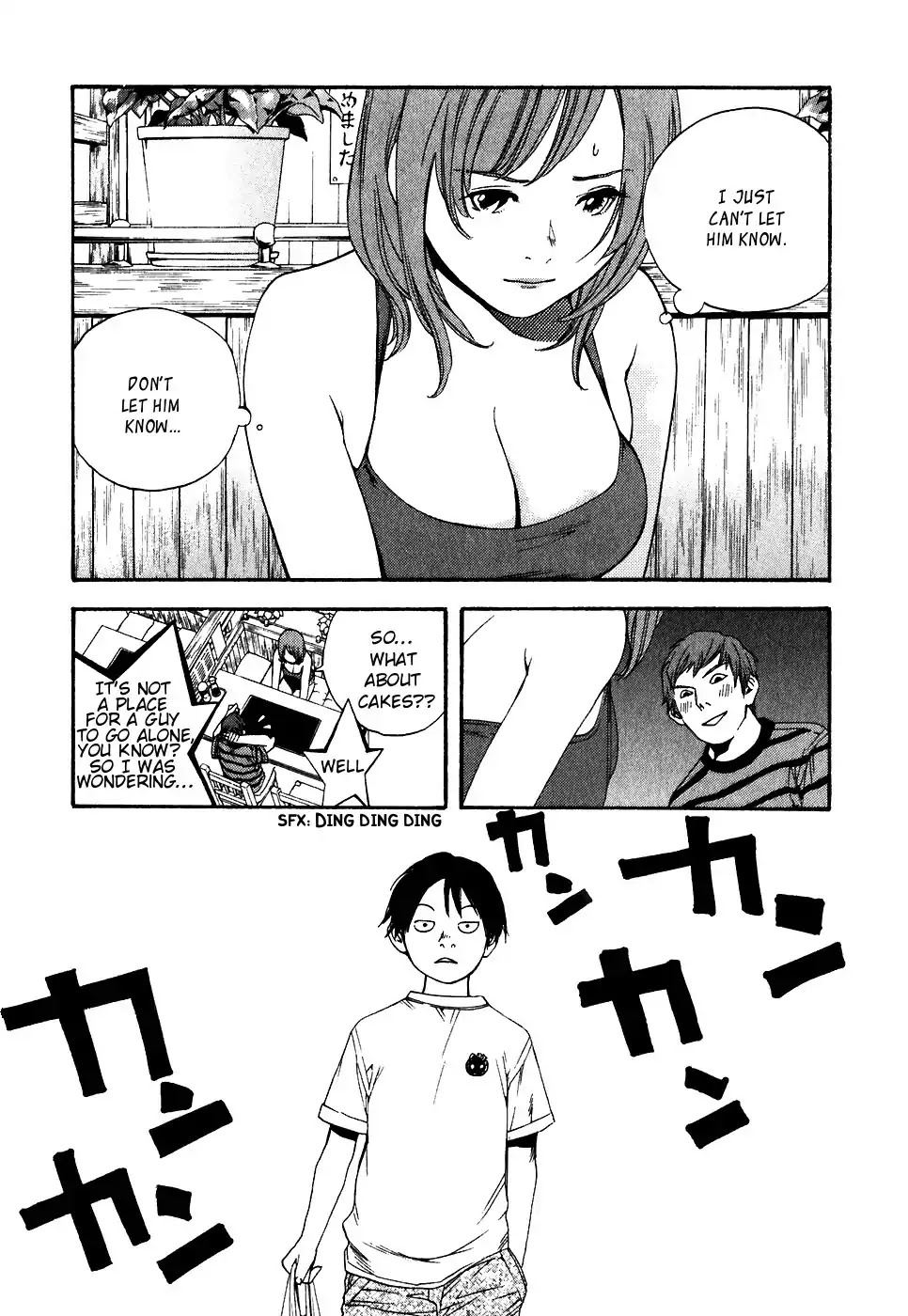 Katekin Chapter 28 page 4 - Chapter 28: Those tears