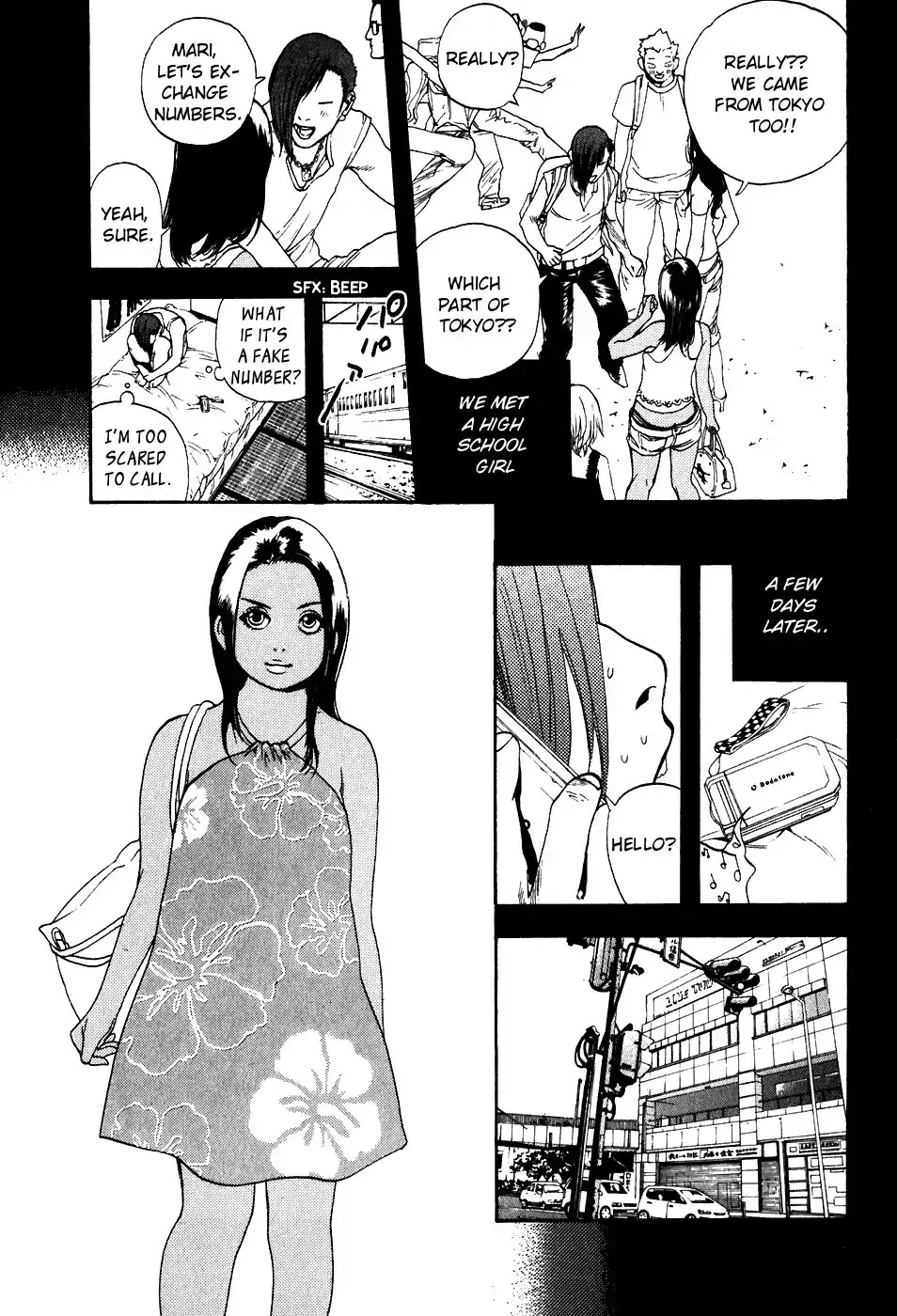 Katekin Chapter 28 page 9 - Chapter 28: Those tears