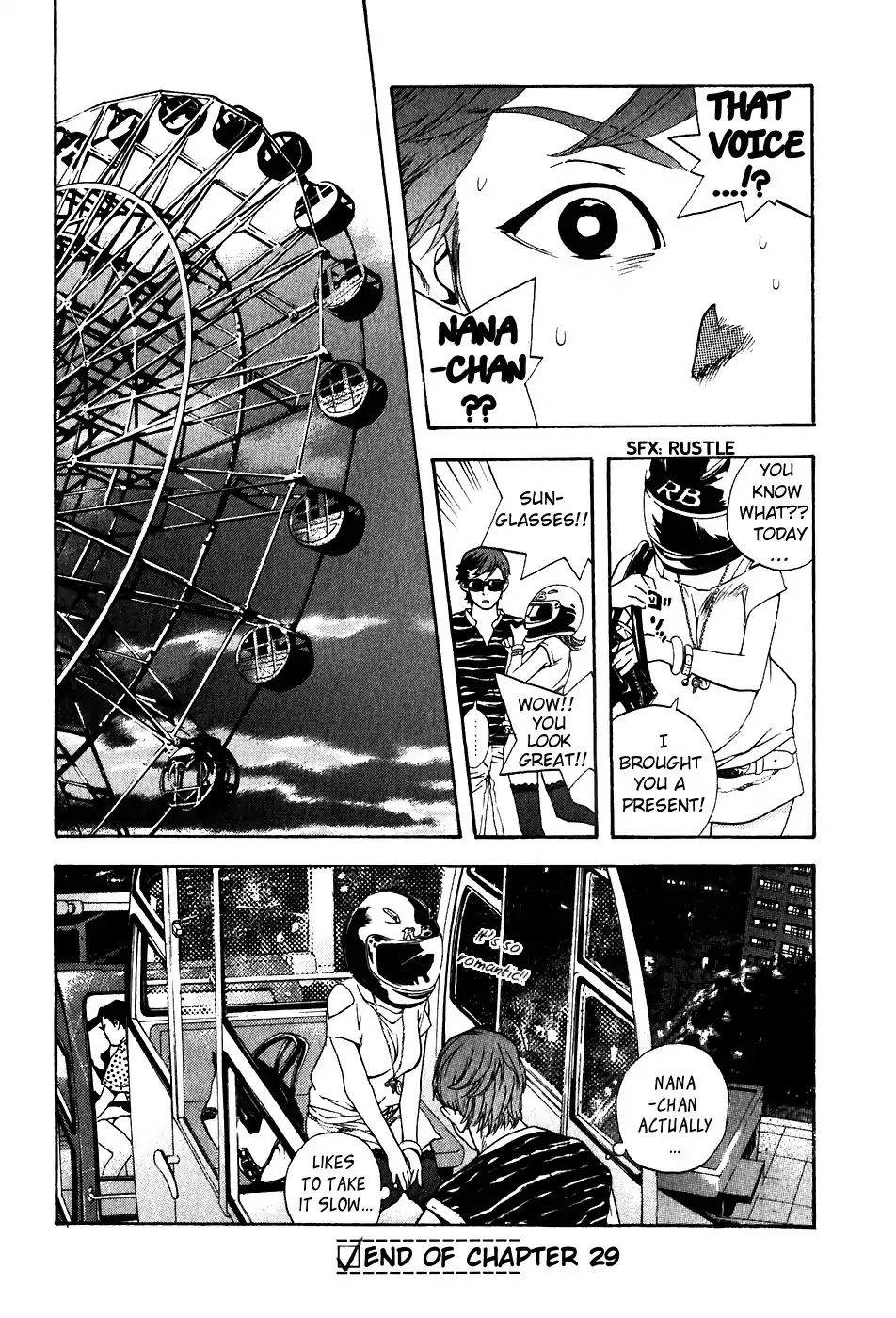 Katekin Chapter 29 page 19 - Chapter 29: Exceptional sweets