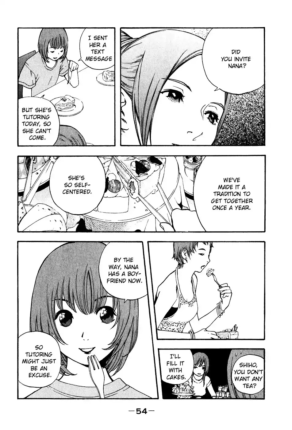 Katekin Chapter 29 page 4 - Chapter 29: Exceptional sweets