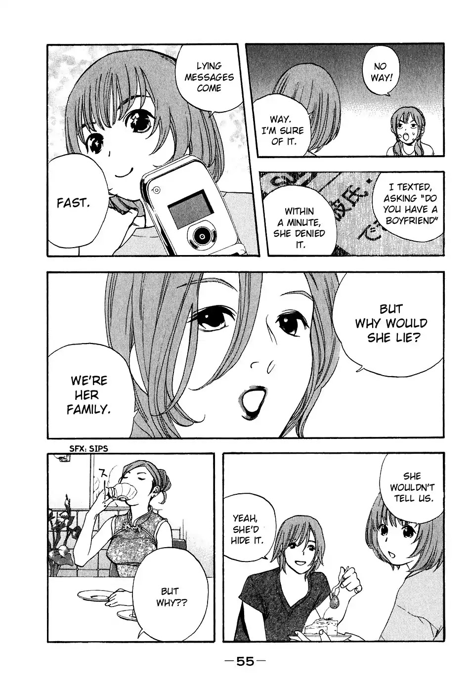 Katekin Chapter 29 page 5 - Chapter 29: Exceptional sweets