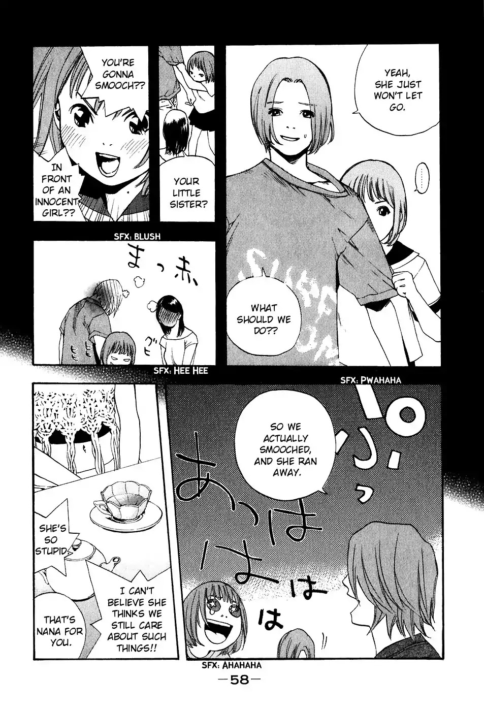 Katekin Chapter 29 page 8 - Chapter 29: Exceptional sweets