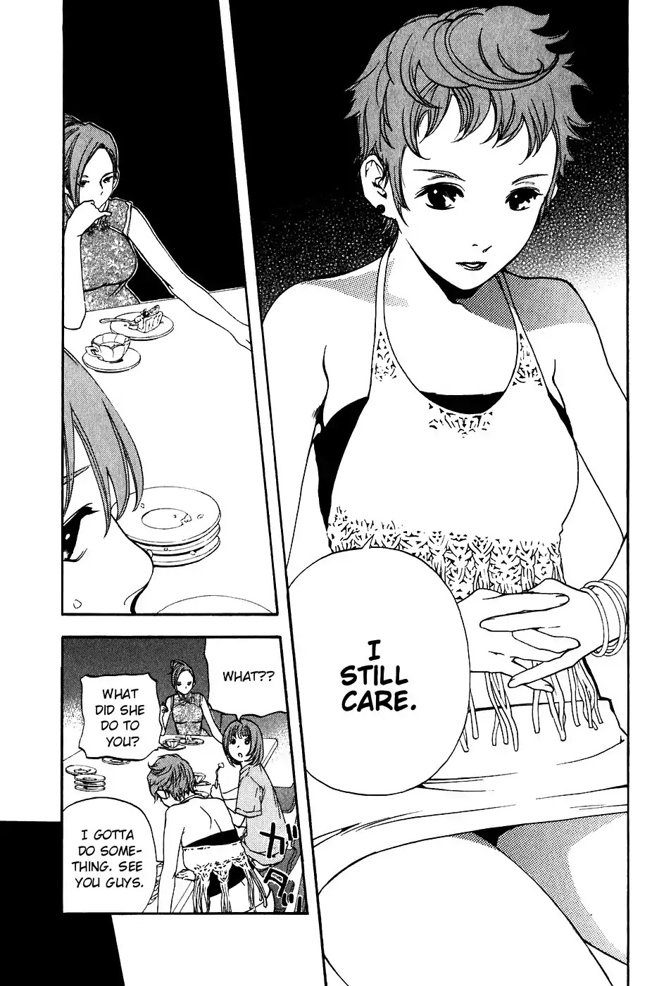 Katekin Chapter 29 page 9 - Chapter 29: Exceptional sweets