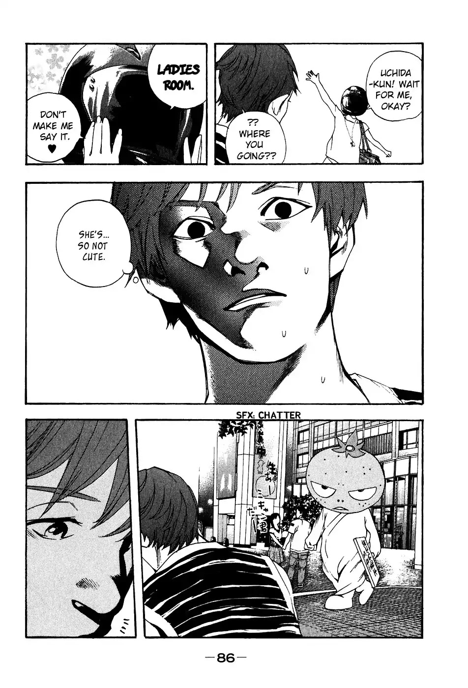 Katekin Chapter 30 page 14 - Chapter 30: Helmet fashion