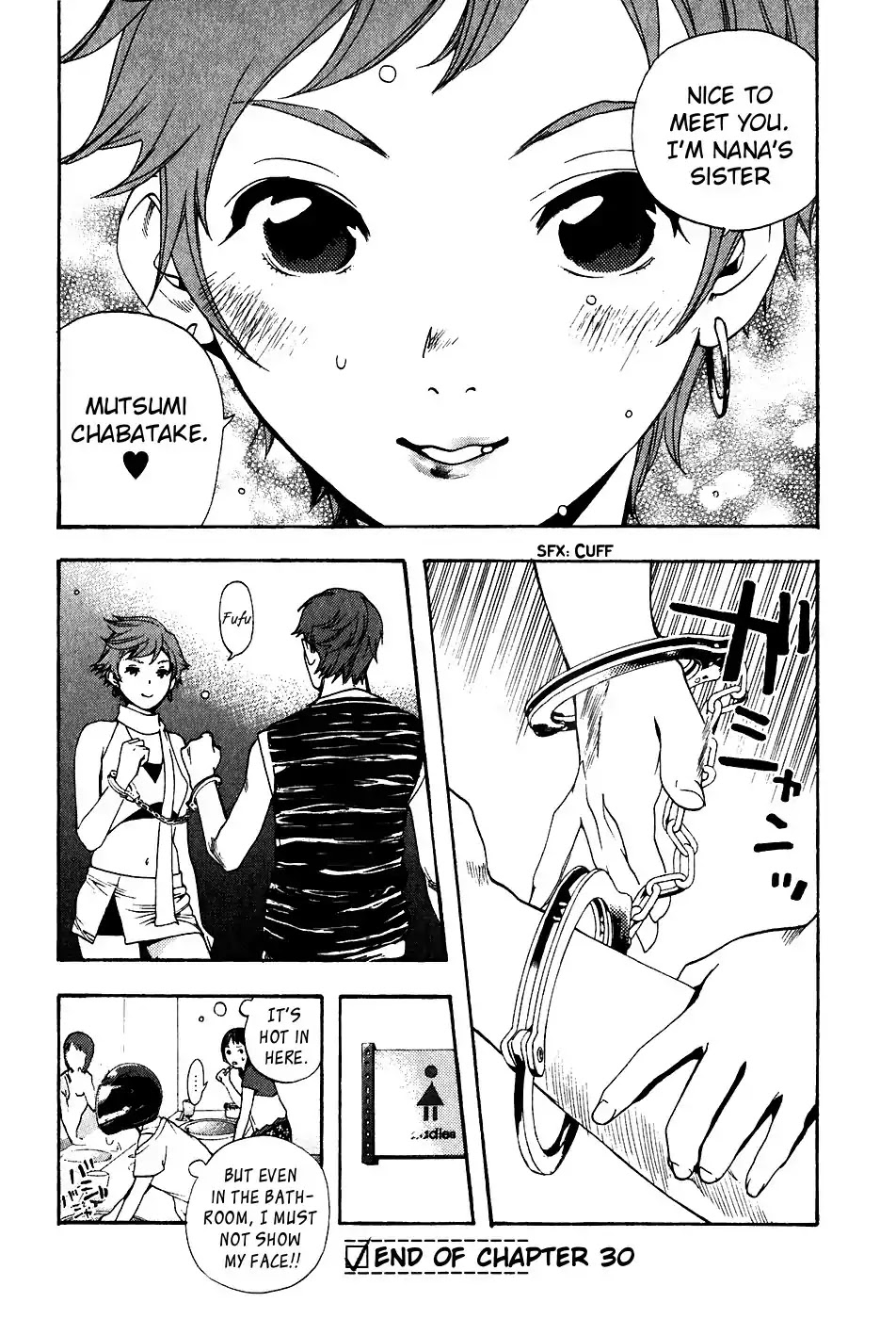 Katekin Chapter 30 page 17 - Chapter 30: Helmet fashion