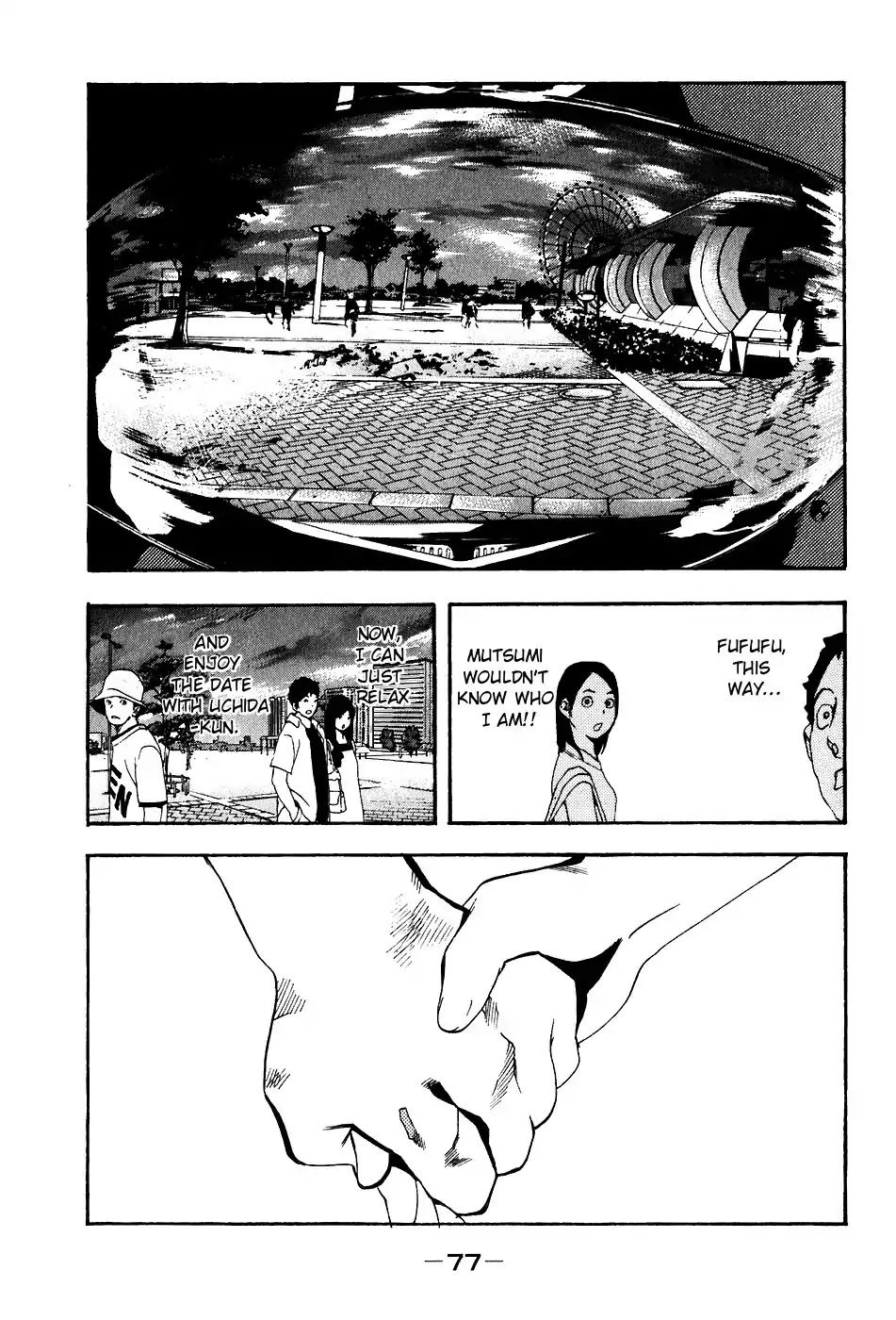 Katekin Chapter 30 page 6 - Chapter 30: Helmet fashion