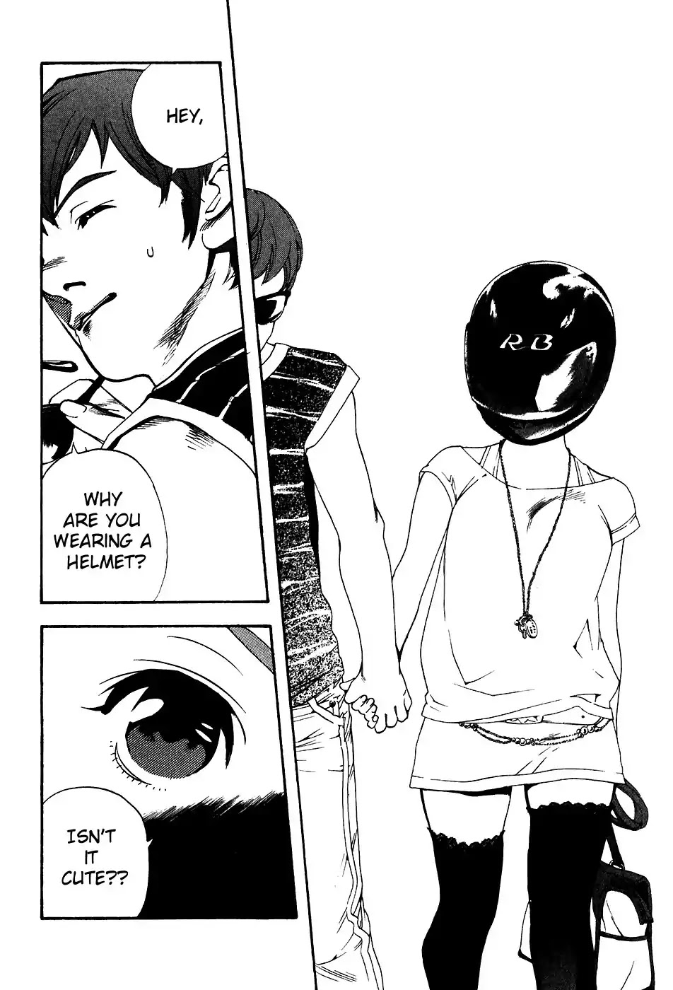 Katekin Chapter 30 page 7 - Chapter 30: Helmet fashion