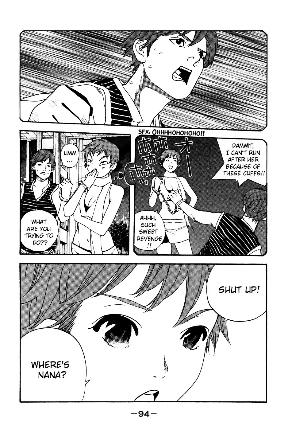 Katekin Chapter 31 page 4 - Chapter 31: The end.