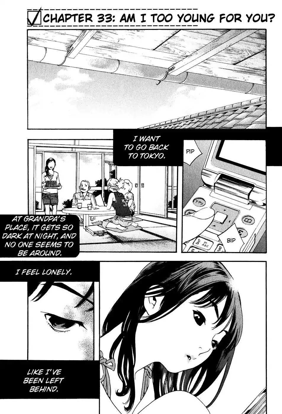 Katekin Chapter 33 page 1 - Chapter 33: Am I too young for you?