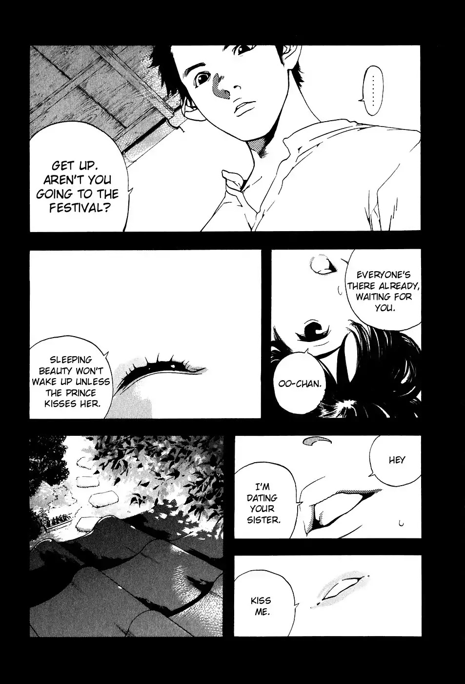 Katekin Chapter 33 page 12 - Chapter 33: Am I too young for you?