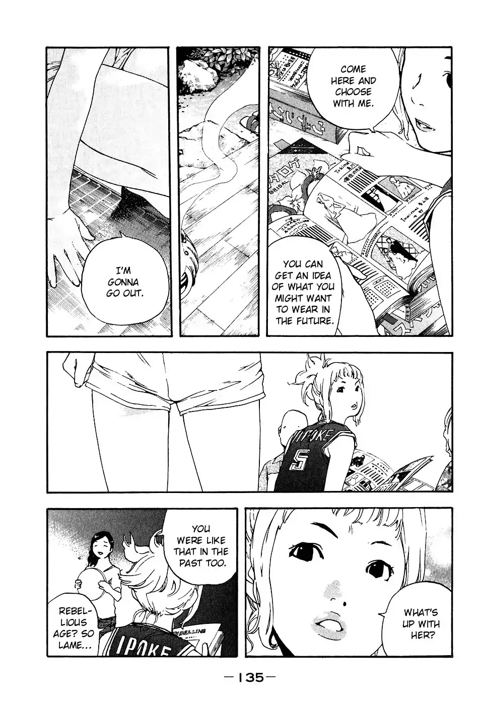 Katekin Chapter 33 page 3 - Chapter 33: Am I too young for you?