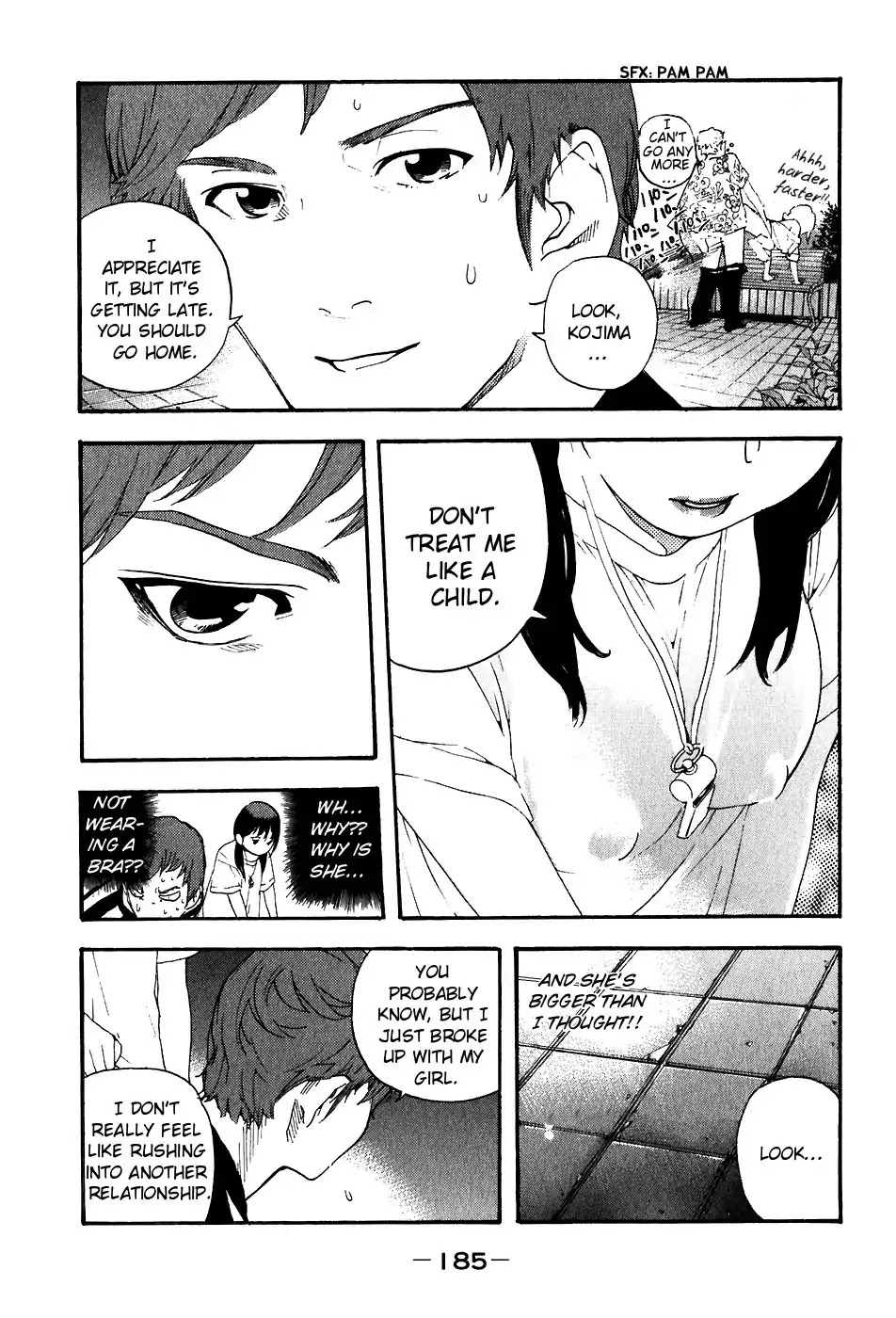 Katekin Chapter 34.5 page 11 - Chapter 34.5: Uchida-kun