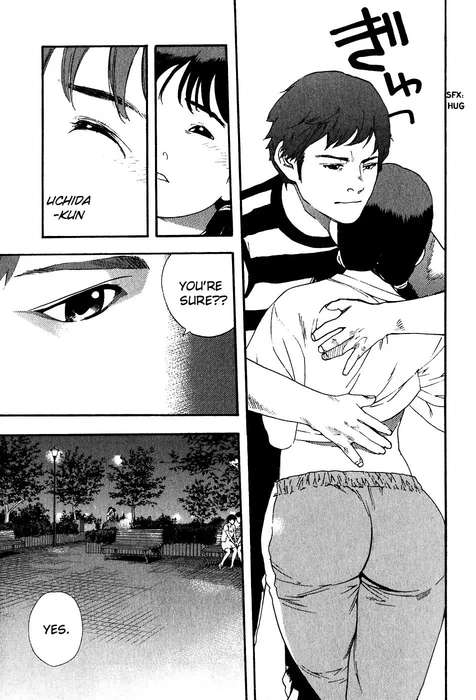Katekin Chapter 34.5 page 13 - Chapter 34.5: Uchida-kun