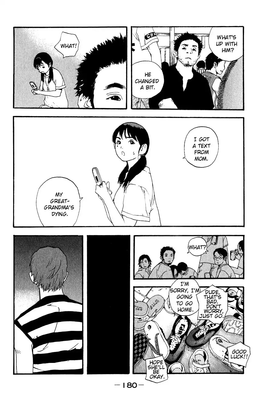 Katekin Chapter 34.5 page 6 - Chapter 34.5: Uchida-kun