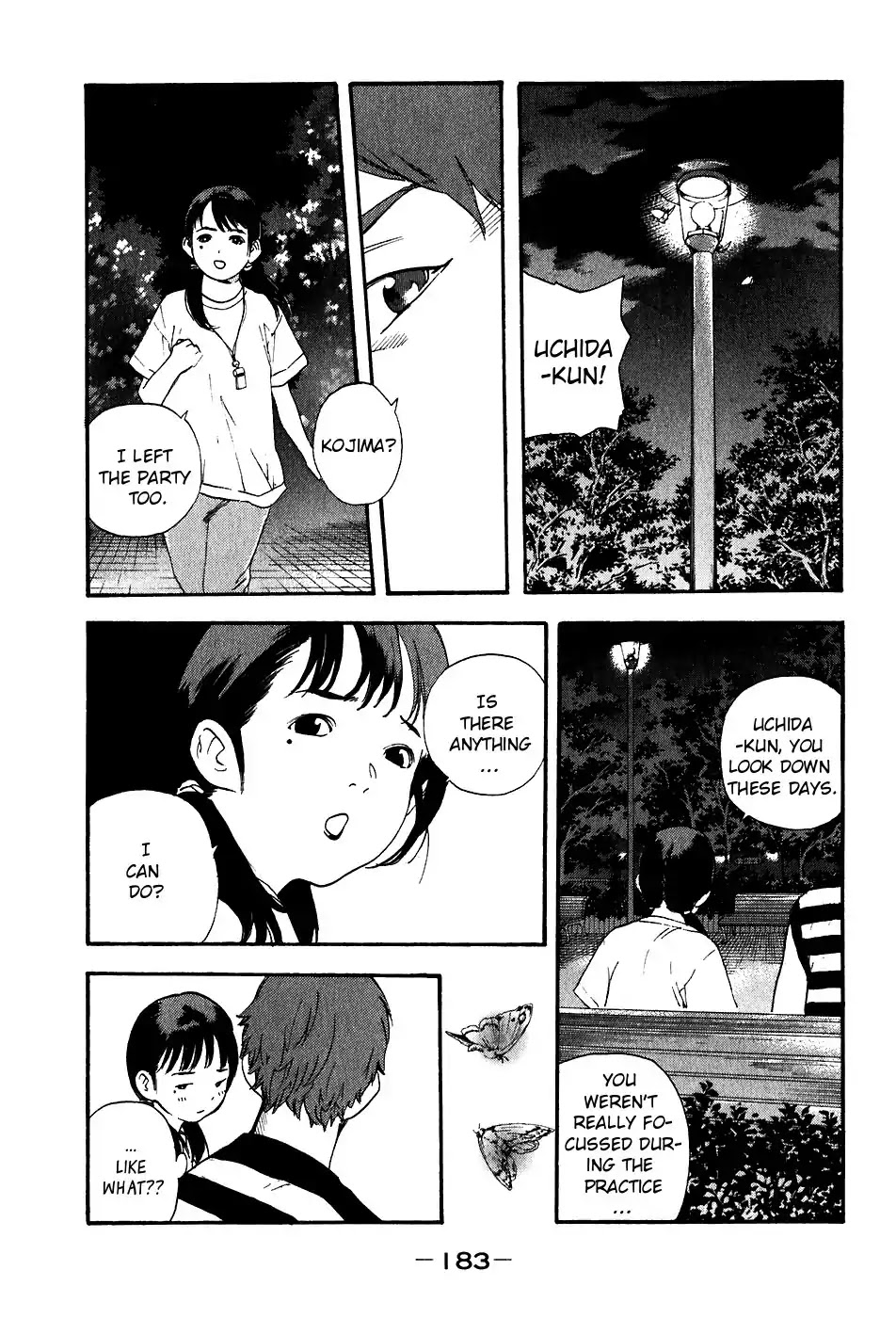 Katekin Chapter 34.5 page 9 - Chapter 34.5: Uchida-kun