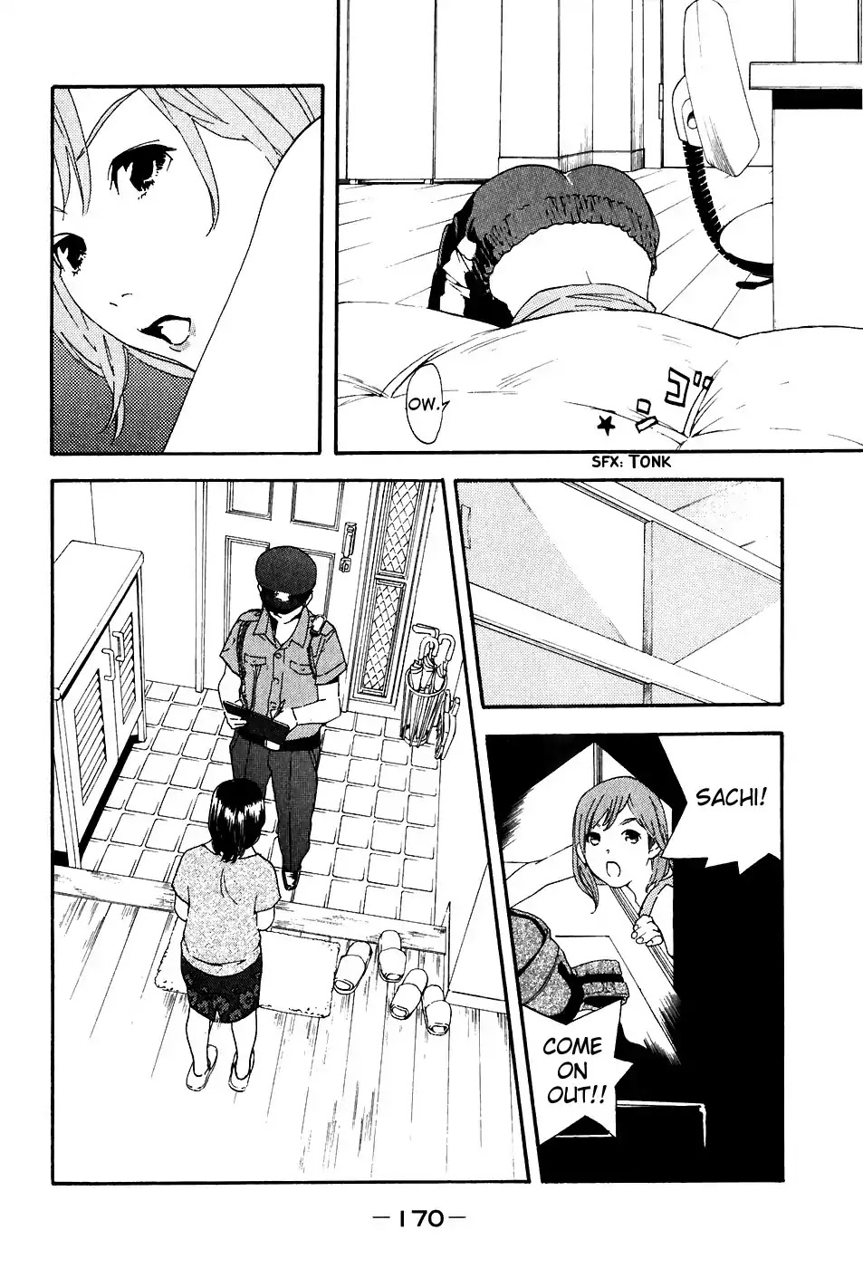 Katekin Chapter 34 page 17 - Chapter 34: No way back home