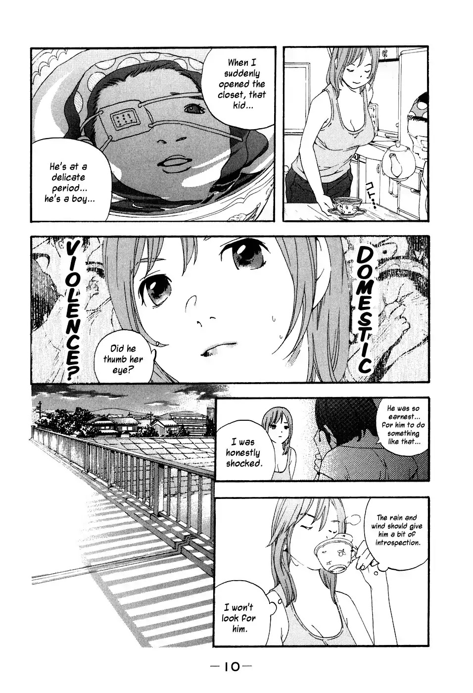 Katekin Chapter 35 page 11 - Chapter 35: Launching Fireworks