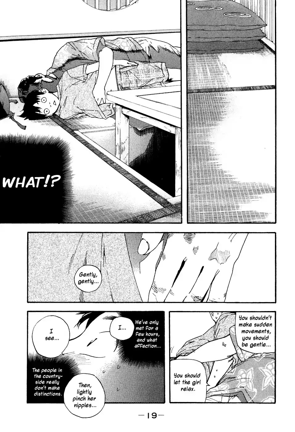 Katekin Chapter 35 page 20 - Chapter 35: Launching Fireworks