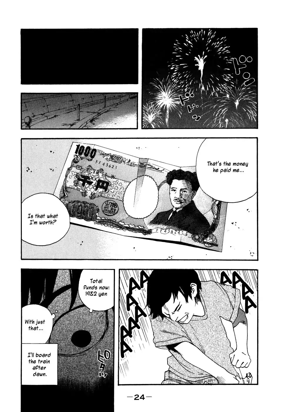 Katekin Chapter 35 page 24 - Chapter 35: Launching Fireworks