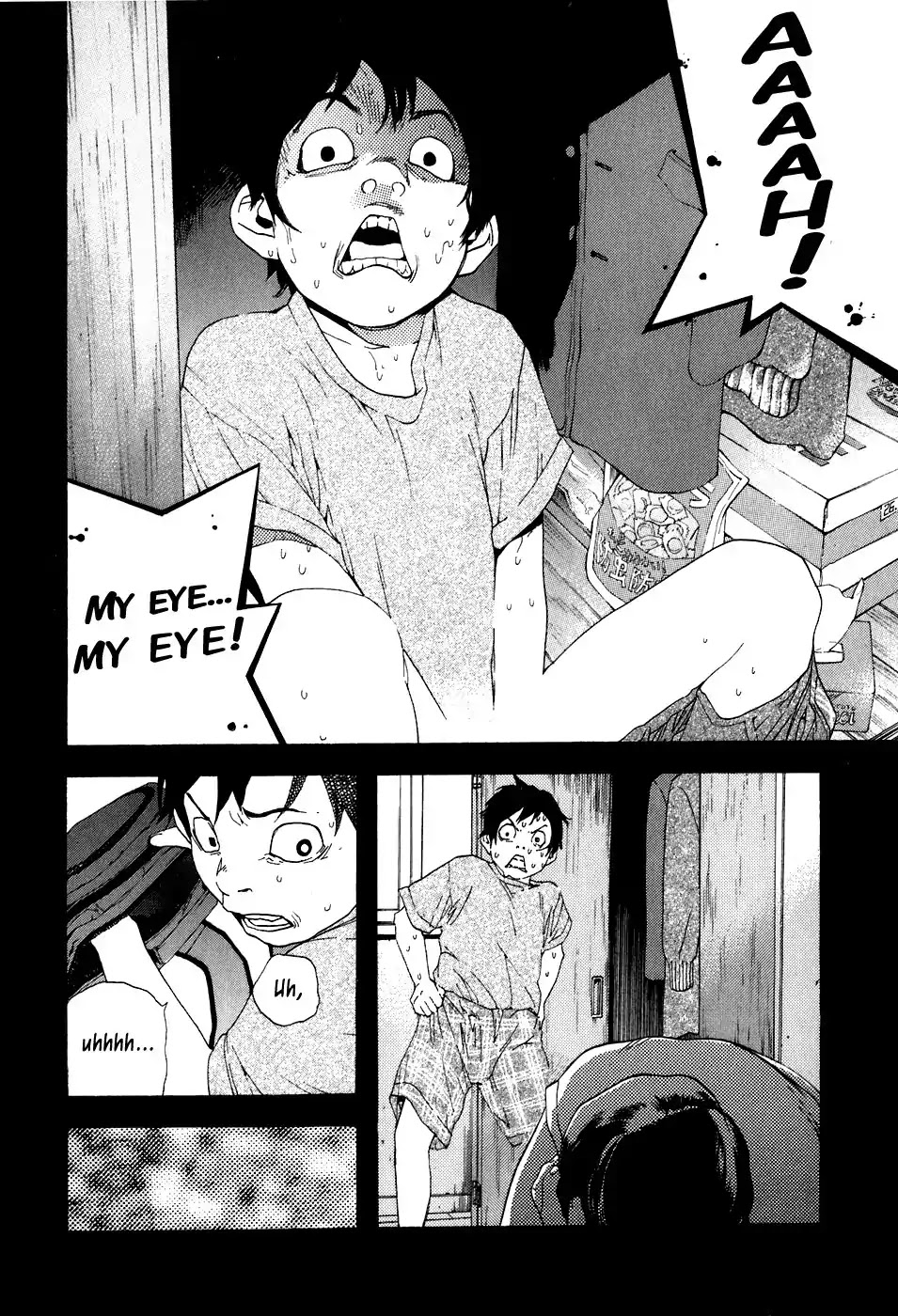 Katekin Chapter 35 page 9 - Chapter 35: Launching Fireworks