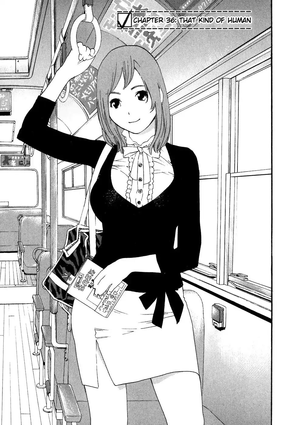 Katekin Chapter 36 page 1 - Chapter 36 : That Kind Of Human